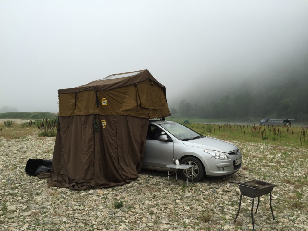 Empty Campground