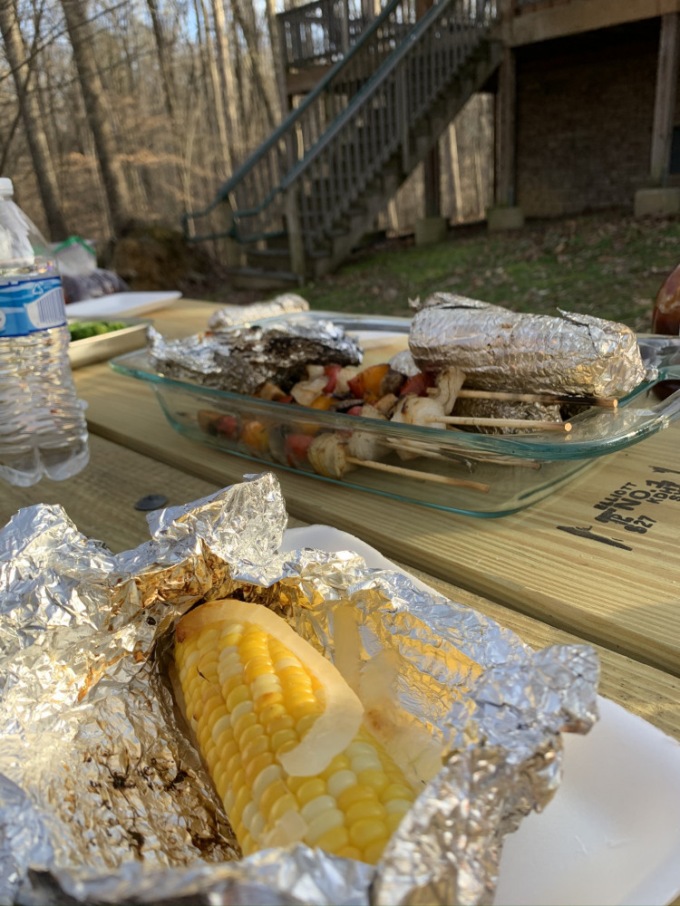 Dinner at Bear Creek Lake State Park